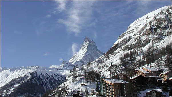 View from the Nicoletta Dining room