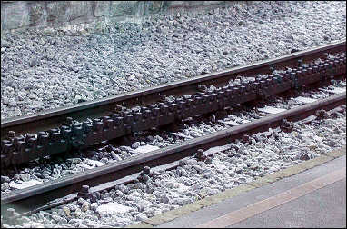 Cog Wheel Train track