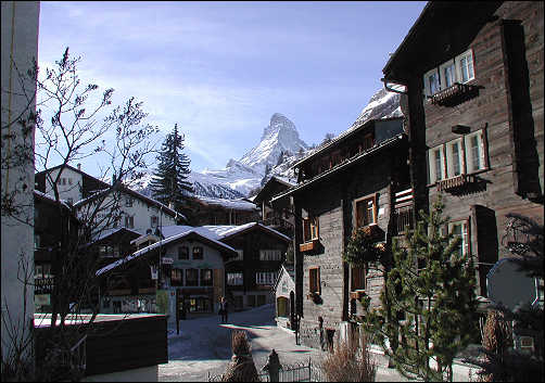 Zermatt and the Matterhorn