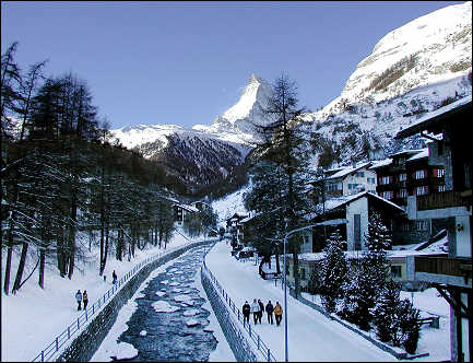 Zermatt River