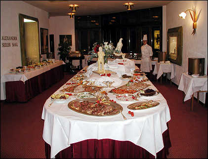 Grand Buffet at Mont Cervin