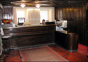 Reception Desk