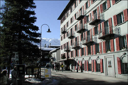 Monte Rosa Hotel