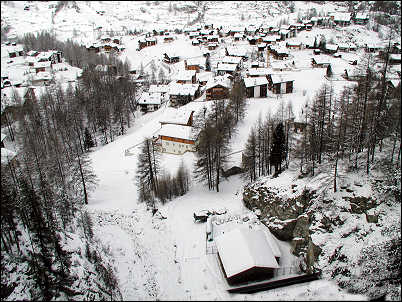 South side of Zermatt