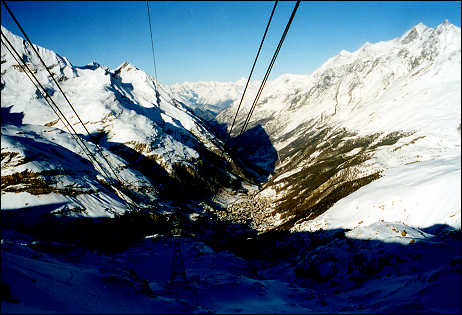 From the Trochener Steg tram